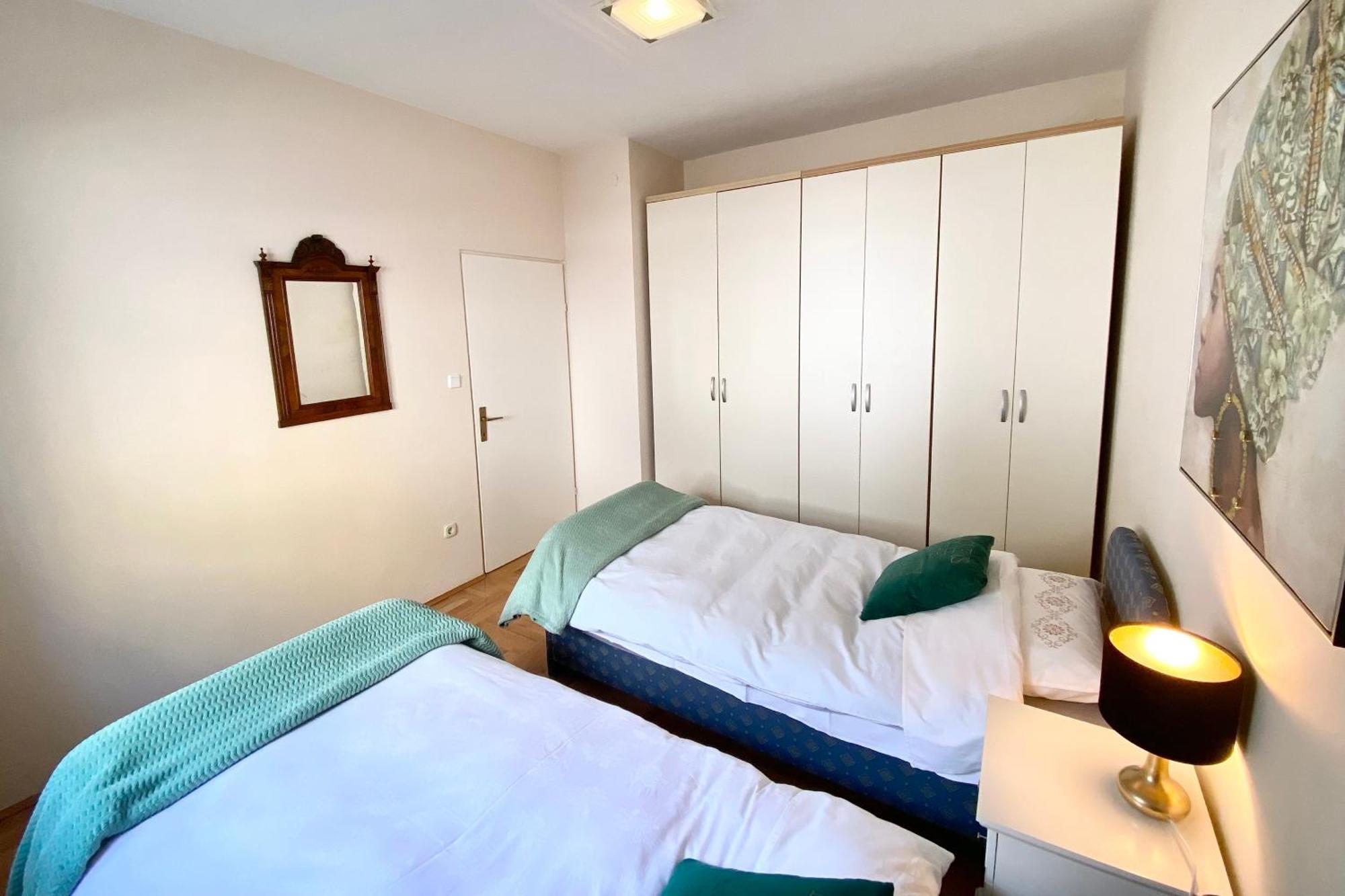 Apartment Nera Zadar Exteriör bild
