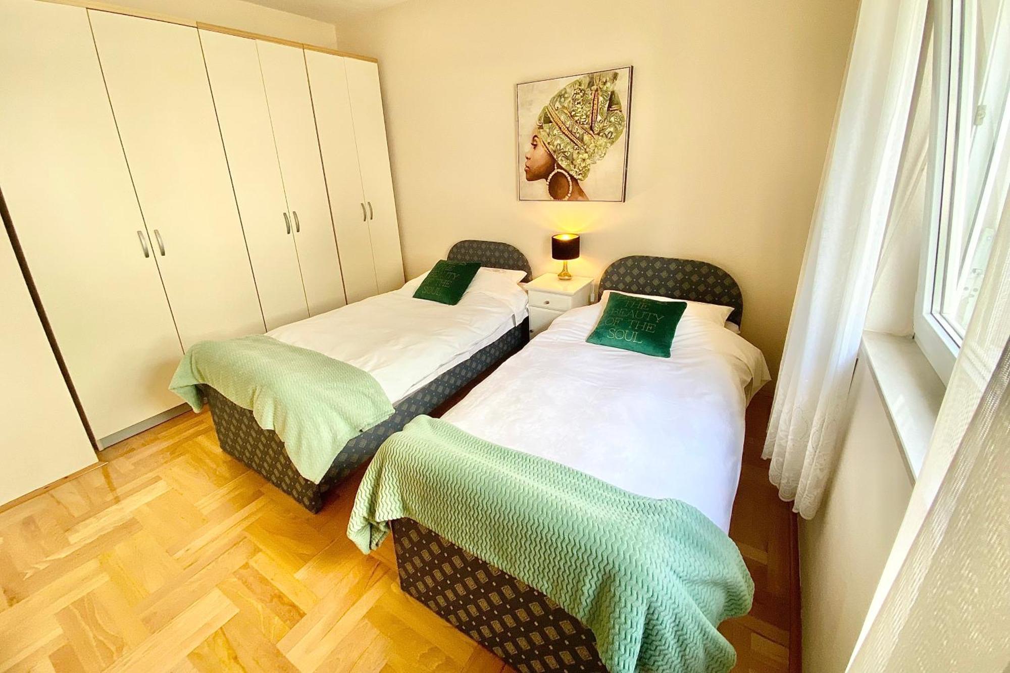 Apartment Nera Zadar Exteriör bild